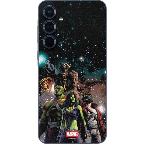 Marvel Guardians of the Galaxy Cosmic Unity Galaxy A55 5G Skin